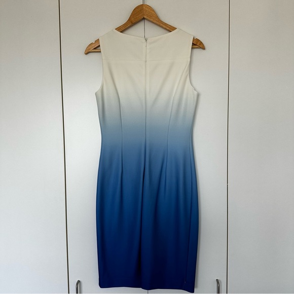 Calvin Klein Ombré Dress | Size 4 - Picture 2 of 2